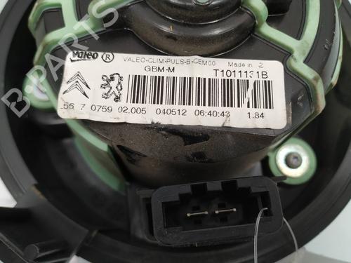 Heater blower motor PEUGEOT 308 I (4A_, 4C_)  | BP14030722M62 