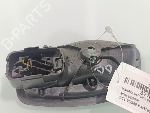 Front right interior door handle OPEL VIVARO B Bus (X82)  | BP34508639I14  - Image 5
