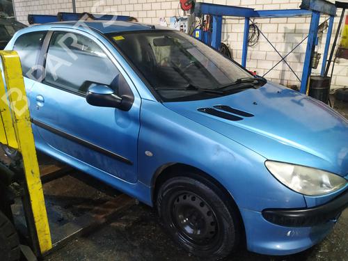 Fuse box PEUGEOT 206 Hatchback (2A/C) 1.1 i | BP16588637E1 