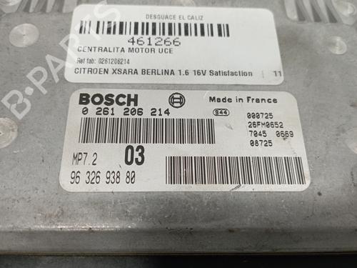 Engine control unit (ECU) CITROËN XSARA Coupe (N0) 1.6 16V | BP15820540M57 