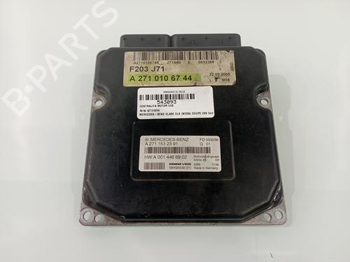 Used Engine control unit (ECU) MERCEDES-BENZ CLK (C209) [2002-2010]  29625907