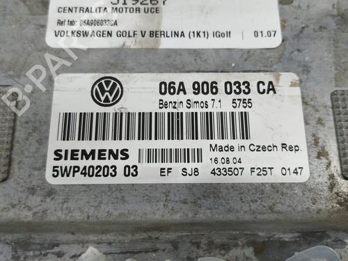 Engine control unit (ECU) VW GOLF V (1K1)  | BP25721425M57 