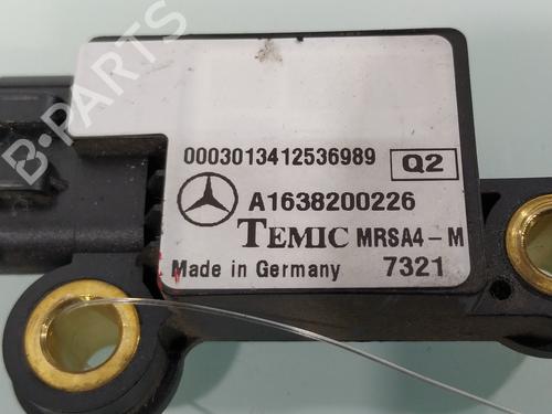 Elektronisk sensor MERCEDES-BENZ M-CLASS (W163)  | BP27691792M84 