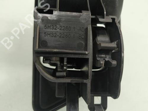 Rear left interior door handle LAND ROVER FREELANDER 2 (L359) 2.2 TD4 4x4 | BP16694006I15 