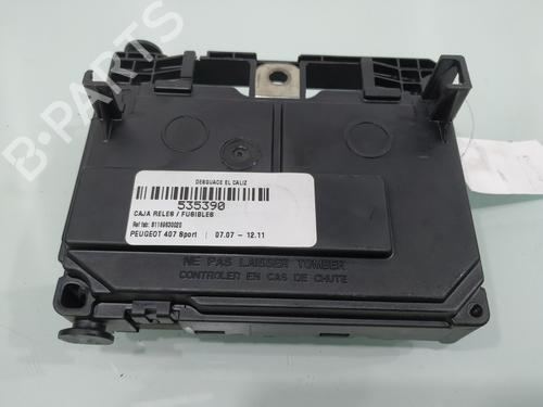 Fuse box PEUGEOT 407 (6D_) 2.0 HDi 135 (6DRHRH, 6DRHRE, 6DRHRG, 6DRHRJ) | BP27731131E1 
