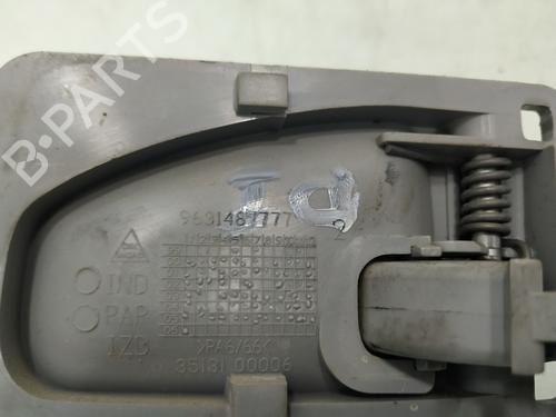 Front left interior door handle CITROËN XSARA PICASSO (N68) 1.6 HDi | BP20296565I13 