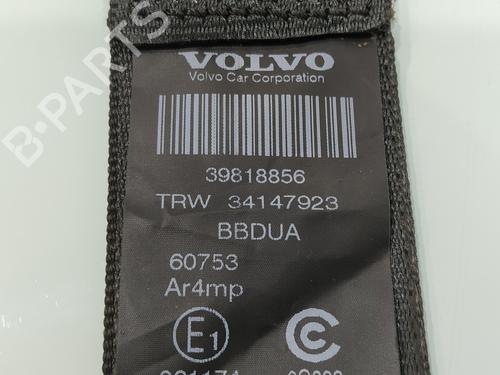 Rear right seatbelt VOLVO S60 II (134)  | BP23255581I28 