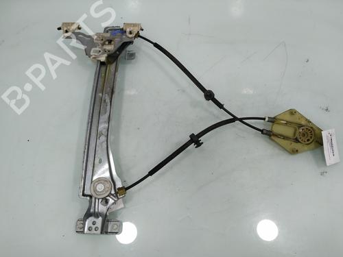 Used Rear left window mechanism RENAULT MEGANE III Hatchback (BZ0/1_, B3_) 1.5 dCi (BZ09, BZ0D, BZ1W, BZ29, BZ14) (110 hp) 19259930