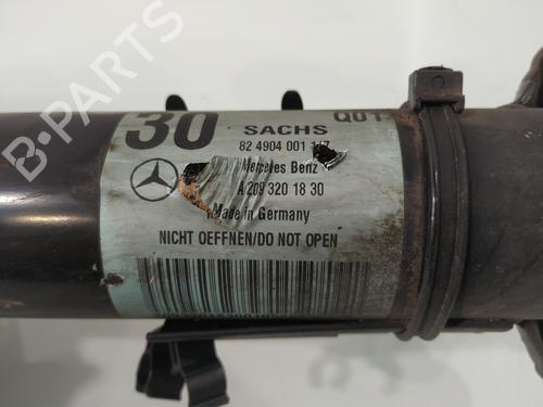 Right front shock absorber MERCEDES-BENZ CLK (C209)  | BP29913286M17 
