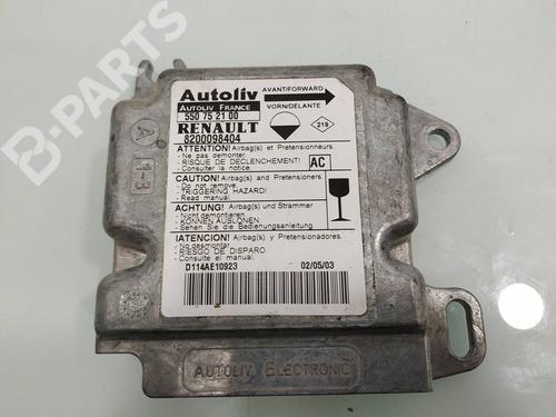 Used ECU airbags ECU airbags OPEL MOVANO A Van (X70) [1999-2026] 11056364 11056364