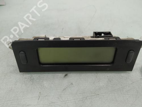 Used Display monitor PEUGEOT 807 (EB_) 2.0 HDi (107 hp) 18235724