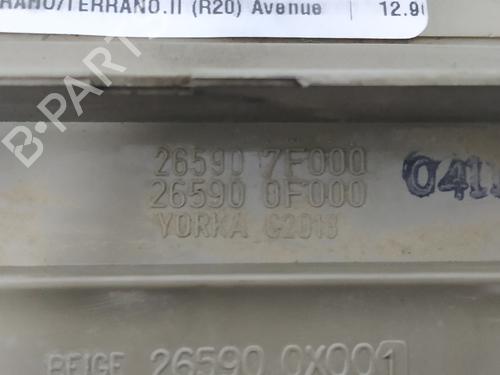 Third brake light NISSAN TERRANO II (R20)  | BP22776614L11 
