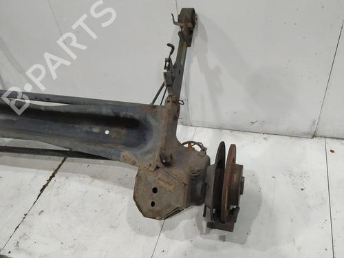 Bakaksel CITROËN JUMPY II Platform/Chassis 2.0 HDi 125 | BP30043655M2 