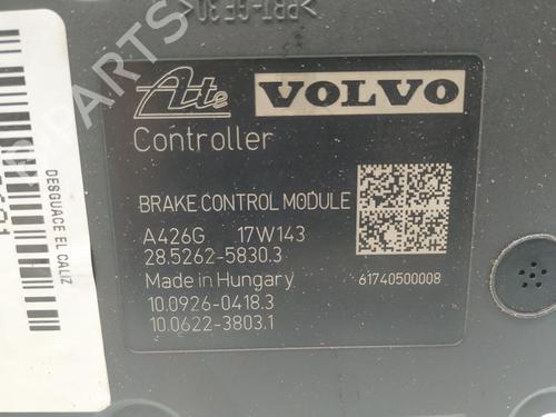 ABS pump VOLVO S60 II (134)  | BP23875826M43 