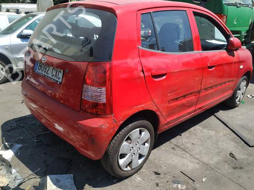 Left front shock absorber KIA PICANTO I (SA) 1.1 | BP10541009M16 