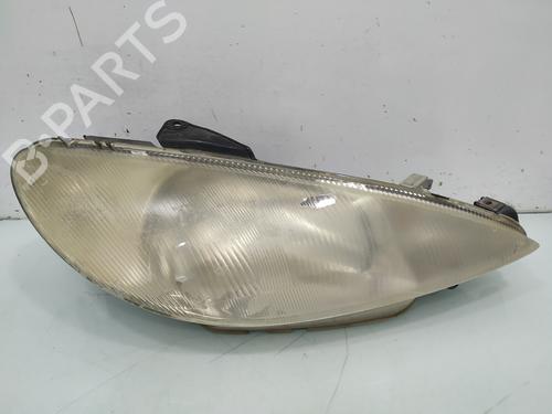Used Right headlight PEUGEOT 206 Hatchback (2A/C) 1.4 HDi eco 70 (68 hp) 17835904
