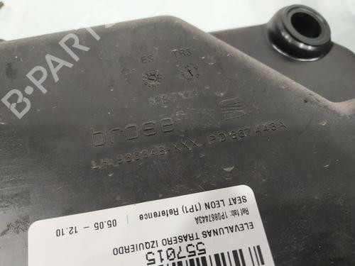 Rear left window mechanism SEAT LEON (1P1) | BP31250277C24