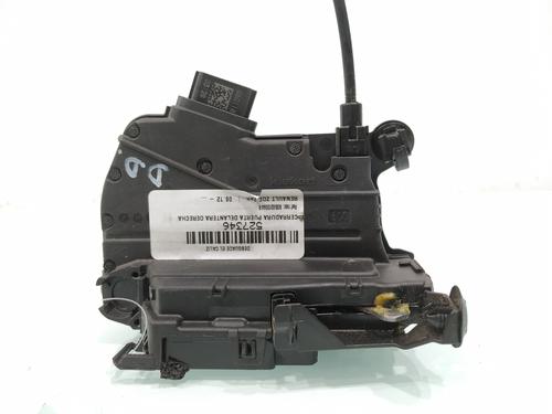 Used Front right lock RENAULT ZOE (BFM_) [2012-2025]  27222694