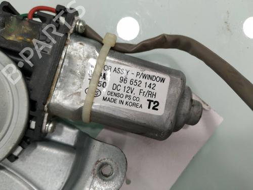 Front right window mechanism CHEVROLET AVEO / KALOS Saloon (T250, T255)  | BP11035354C23 