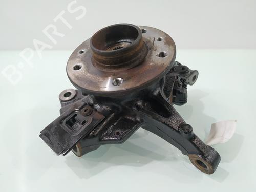 Left front steering knuckle RENAULT GRAND SCÉNIC III (JZ0/1_) 1.6 dCi (JZ00, JZ12) | BP29156871M25 