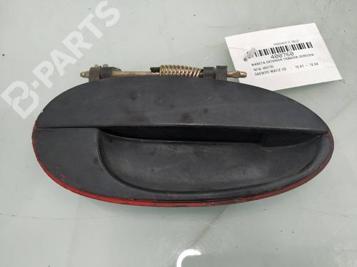 Used Rear right exterior door handle Rear right exterior door handle DAEWOO MATIZ (M100, M150) [1998-2026] 10200528 10200528