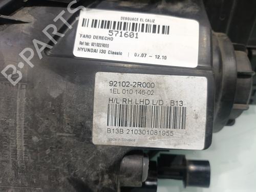 Right headlight HYUNDAI i30 (FD) | BP33177142C29 - Image 7