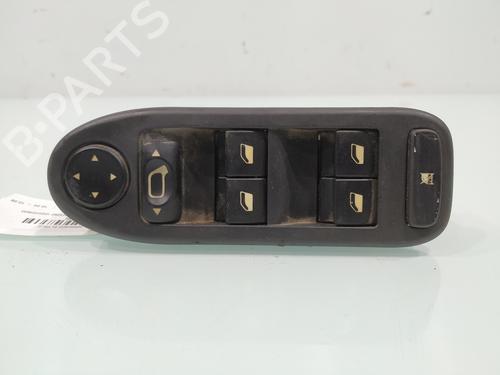 Used Left front window switch CITROËN C5 I (DC_) 2.0 16V (DCRFNC, DCRFNF) (136 hp) 31311189