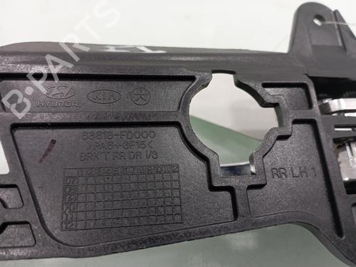 Rear left interior door handle HYUNDAI i30 (FD)  | BP15804031I15 