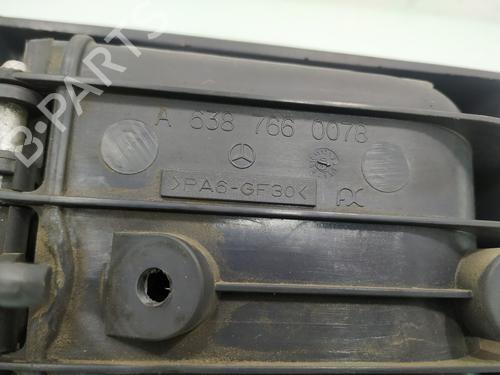 Rear right interior door handle MERCEDES-BENZ VITO Van (W638) 110 CDI 2.2 (638.094) | BP16642433I16 