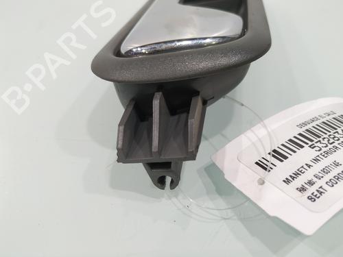 Front right interior door handle SEAT CORDOBA (6L2) 1.4 TDI | BP27592118I14 