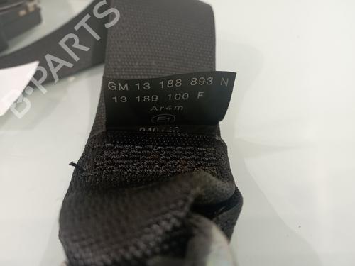 Rear left seatbelt OPEL ASTRA H TwinTop (A04) 1.8 (L67) | BP29329475I29 