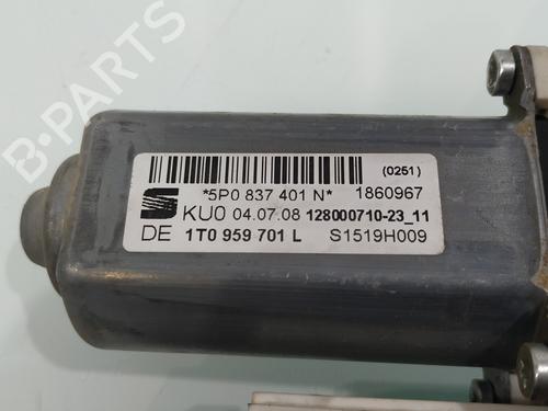 Left front window motor SEAT TOLEDO III (5P2) | BP32671991E21