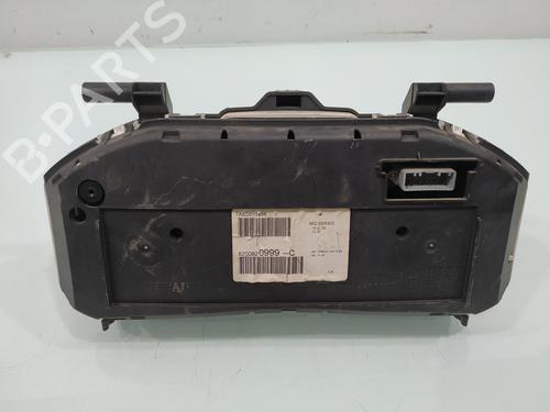 Instrument cluster RENAULT CLIO III (BR0/1, CR0/1) 1.2 16V (BR0R, BR1D, BR1L, CR0R) | BP8089242C47 