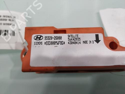 Electronic sensor HYUNDAI SANTA FÉ I (SM) 2.0 CRDi | BP26275138M84 