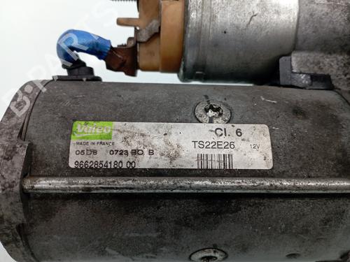 Starter PEUGEOT 206 Hatchback (2A/C) 1.4 HDi eco 70 | BP12433464M8 