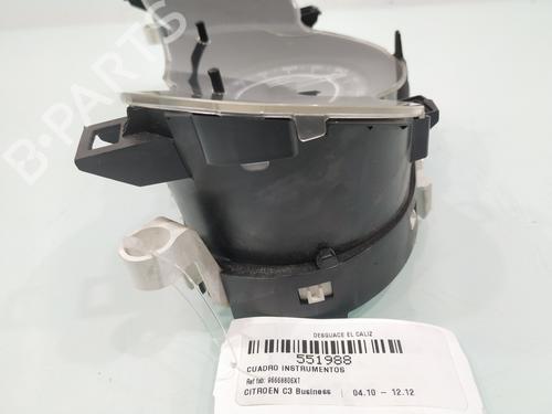 Instrument cluster CITROËN C3 II (SC_) 1.4 HDi 70 (SC8HZC, SC8HR0, SC8HP4) | BP30727293C47