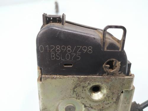 Rear right lock RENAULT VEL SATIS (BJ0_) 2.2 dCi (BJ0E, BJ0F, BJ0G, BJ0H) | BP8089499C99 