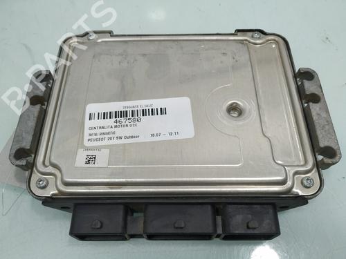 Engine control unit (ECU) PEUGEOT 207 SW (WK_) 1.6 HDi | BP16442619M57 