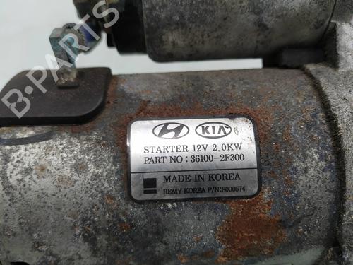 Starter KIA SPORTAGE IV (QL, QLE) 2.0 CRDi AWD | BP9309359M8 