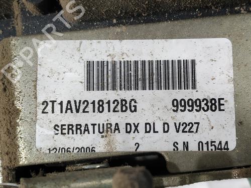 Zamek drzwi przednich prawych FORD TRANSIT CONNECT (P65_, P70_, P80_) 1.8 TDCi | BP29970173C97 