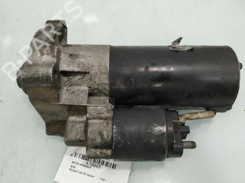 Used Starter PEUGEOT 407 (6D_) 2.0 (6DRFNB, 6DRFNE) (136 hp) 18528735