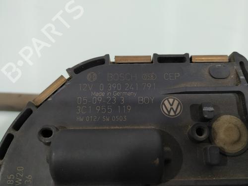 Front wiper motor VW PASSAT B6 (3C2)  | BP24656172M29 