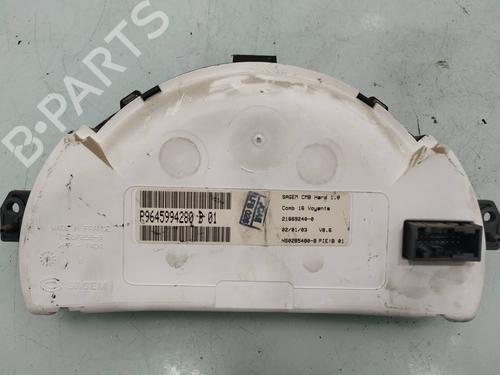 Instrument cluster CITROËN C3 I (FC_, FN_) 1.4 HDi | BP8095652C47 