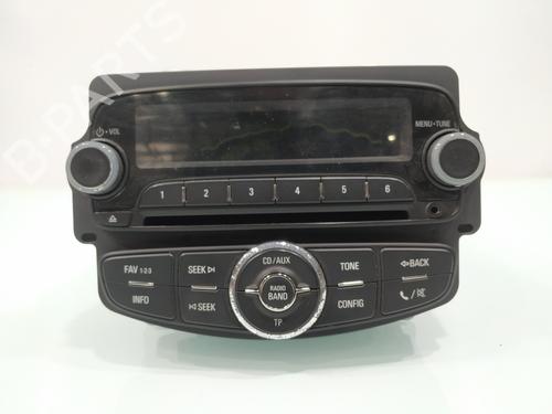 Used Radio CHEVROLET CRUZE (J300) 1.6 (124 hp) 28097405