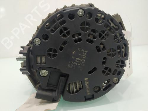 Alternator BMW 1 (E81) 116 i | BP21726154M7 