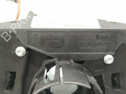 Headlight switch PEUGEOT 407 (6D_) 2.0 HDi 135 (6DRHRH, 6DRHRE, 6DRHRG, 6DRHRJ) | BP32164635I24