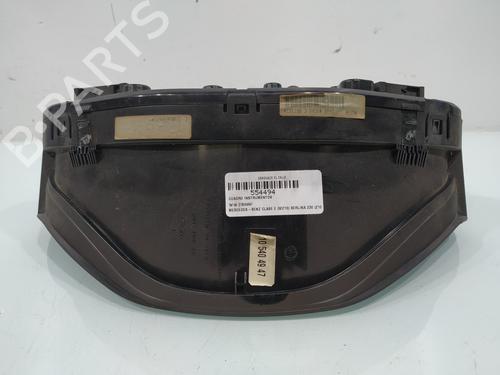 Instrument cluster MERCEDES-BENZ E-CLASS (W210) E 230 (210.037) | BP31269029C47 