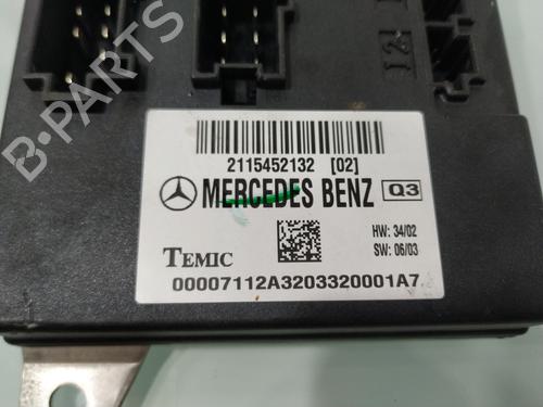 Modulo electronico MERCEDES-BENZ E-CLASS (W211) E 270 CDI (211.016) | BP29448737M83 