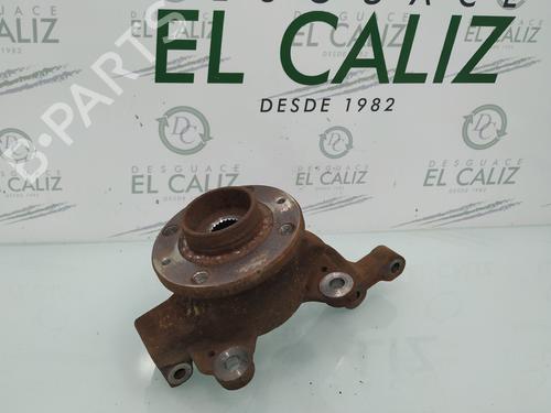 Used Right front steering knuckle RENAULT CLIO III (BR0/1, CR0/1) 1.2 16V (BR0R, BR1D, BR1L, CR0R) (65 hp) 8089252