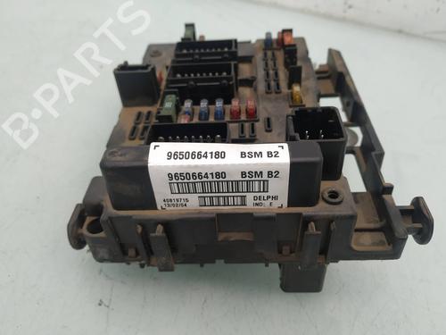 Fuse box PEUGEOT 307 Break (3E) 2.0 HDI 110 | BP8095162E1 